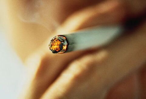 La adicción al tabaco es causada por la nicotina