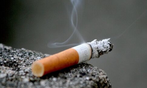 Las consecuencias del rechazo de fumar para el cuerpo