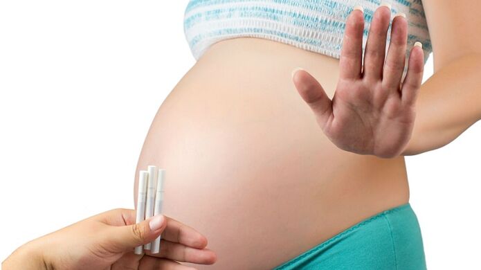 dejar de fumar durante el embarazo