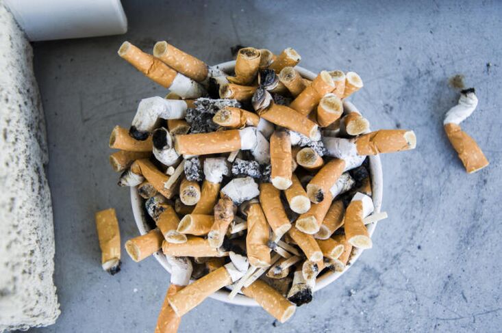 la conciencia de que una persona se está envenenando cuando fuma le ayudará a dejar los cigarrillos