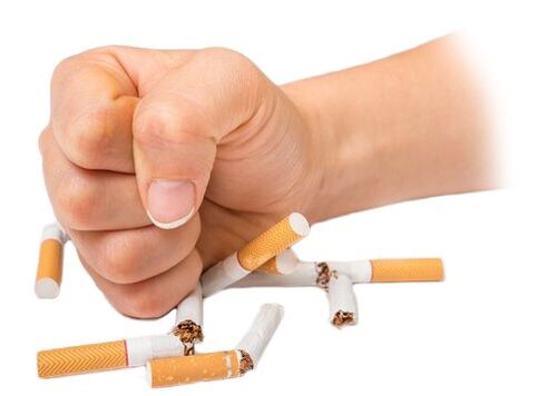 cómo usar NicoZero para dejar de fumar